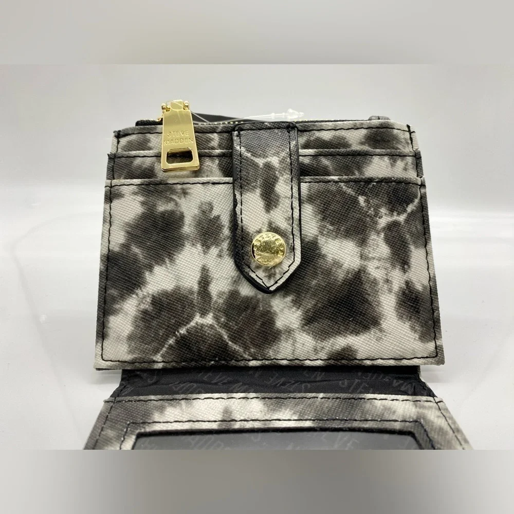 Steve Madden Tie Dye Credit Card Wallet